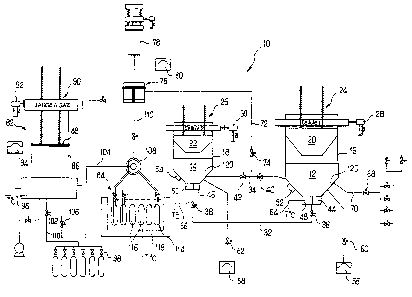 A single figure which represents the drawing illustrating the invention.